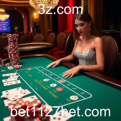 A Experiência Imersiva dos Jogos de Casino Ao Vivo no 1127bet